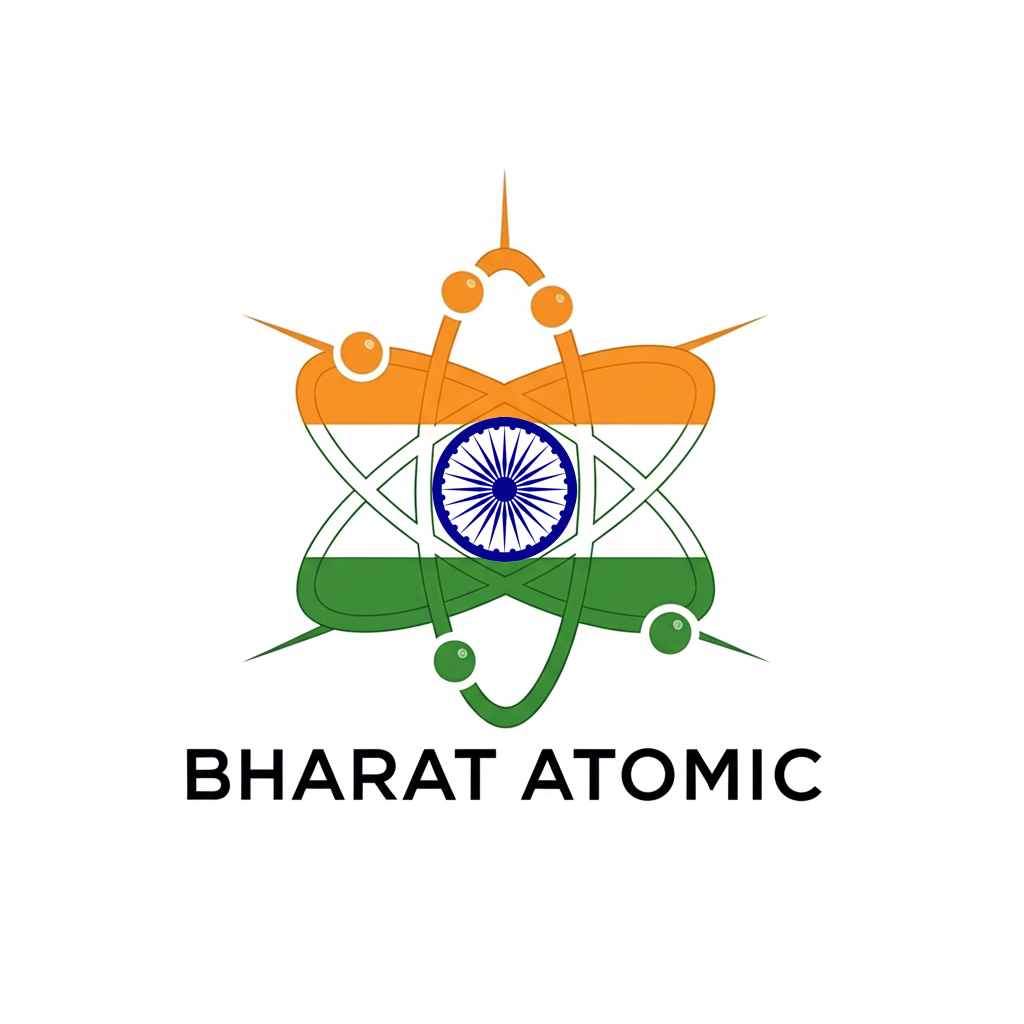Bharat Atomic Logo